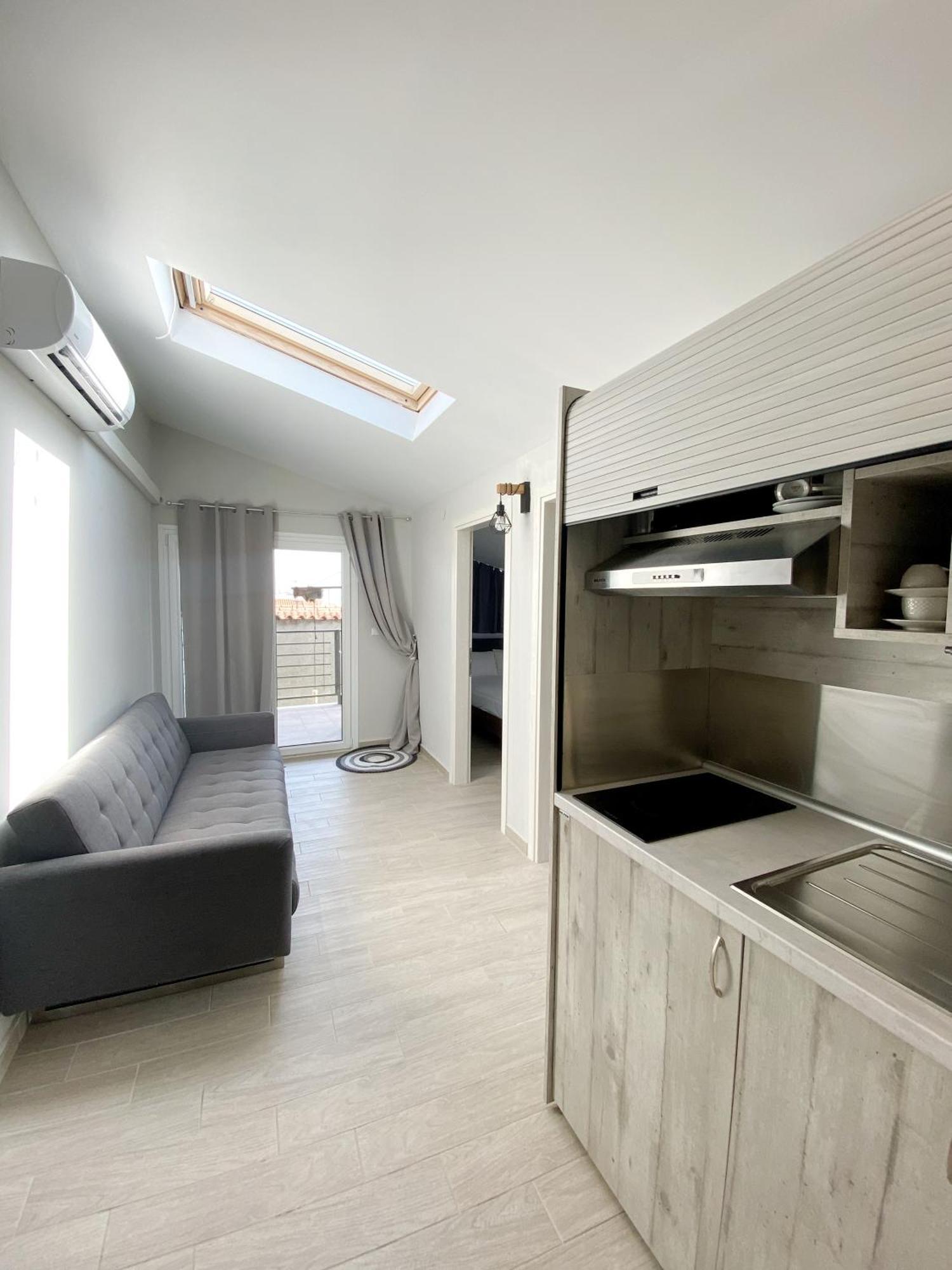 Delia Apartments Pefkochori Exteriér fotografie